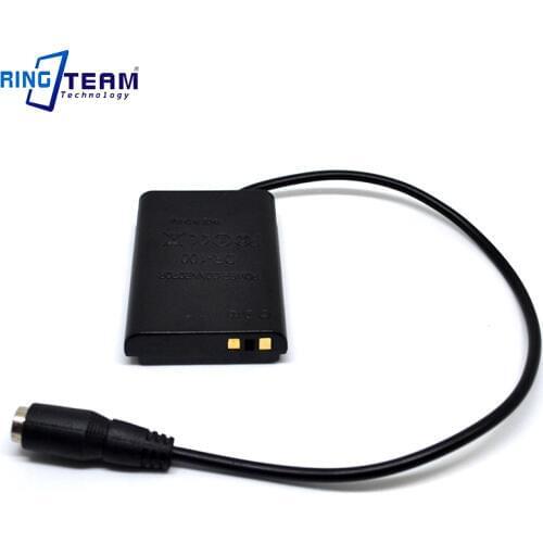 10Pcs Power Connector DR-100 DR100 DC Coupler NB12L NB-12L Fake Battery for Canon Digital Cameras PowerShot G1X Mark II 2 & N100