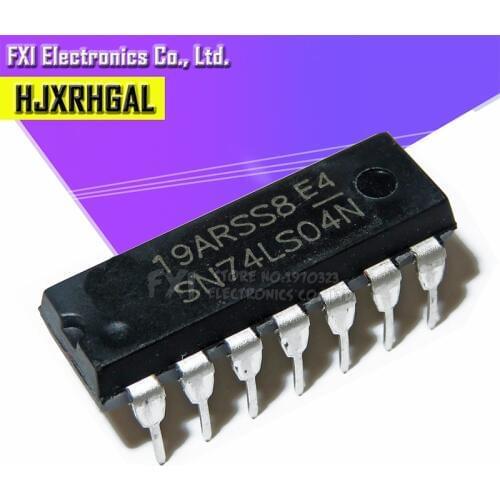 10PCS SN74LS04N SN74LS04 DIP14 DIP 74LS04N 74LS04 new original