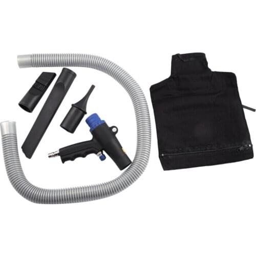 2 in 1 Air Duster Compressor Kit Multifunction Air Vacuum Blow Pneumatic Vacuum Suction Cleaner Tools