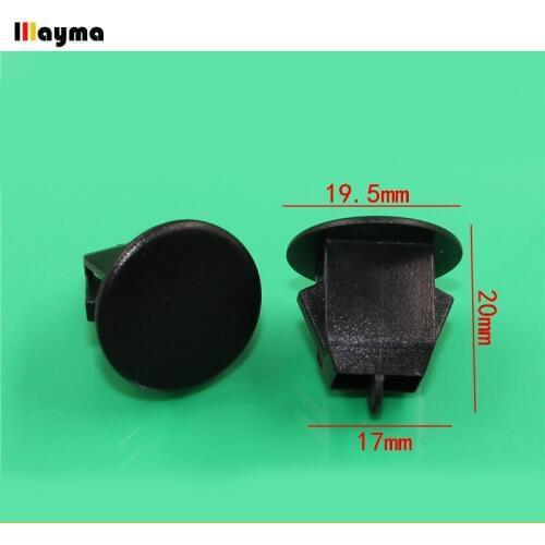 20pcs High quality Trunk Lining Clogging Clip Clamp For Volvo S80 S80L S60 S40 Plastic Rivets Auto Fasteners Retainer Car Clips