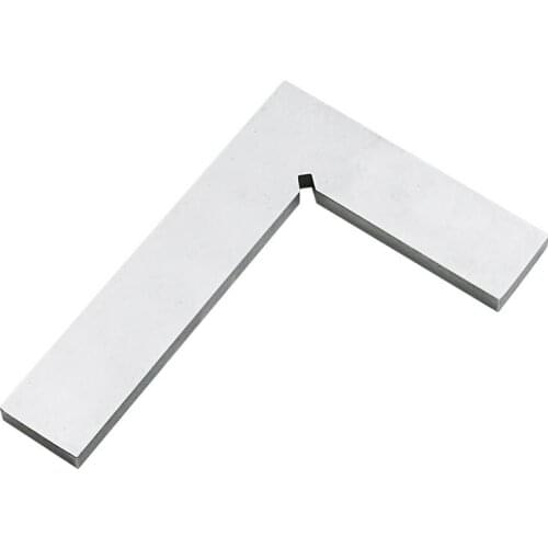 2021 Measuring tool 90 Degree Right Angle Engineer Set Precision Ground Steel Hardened Angle Ruler gauge square ruler Protractor