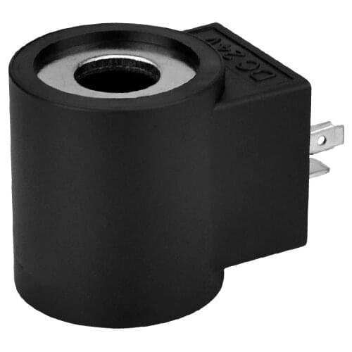 AC220V inner hole 13 height 37 trigeminal plug-in valve hydraulic coil