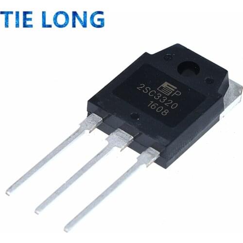 5PCS 2SC3320 TO-3P C3320 TO-247 Transistor