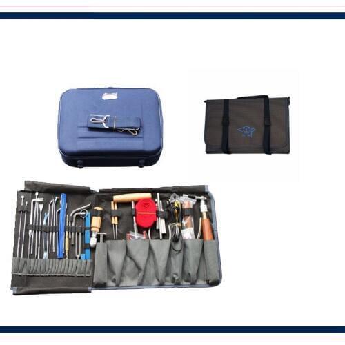 Piano tuning tools accessories - Piano maintenance tools (37 tools +2 bag) - Piano parts