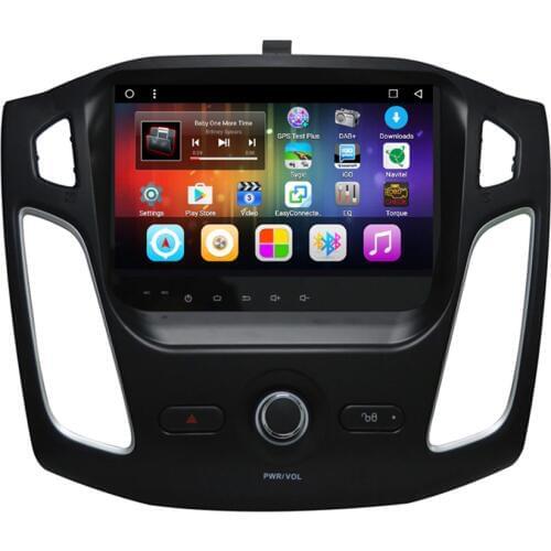 Android 8.1 Car Multimedia Player GPS Navigation Radio Bluetooth Wifi For Ford Focus 3 2011 2012 2013 2014 2015 2016 2017