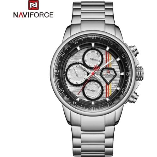 NAVIFORCE Luxury Watches Mens Military Sport Quartz Digital Chronograph Wrist watch Waterproof Clock Male Relogio Masculino New
