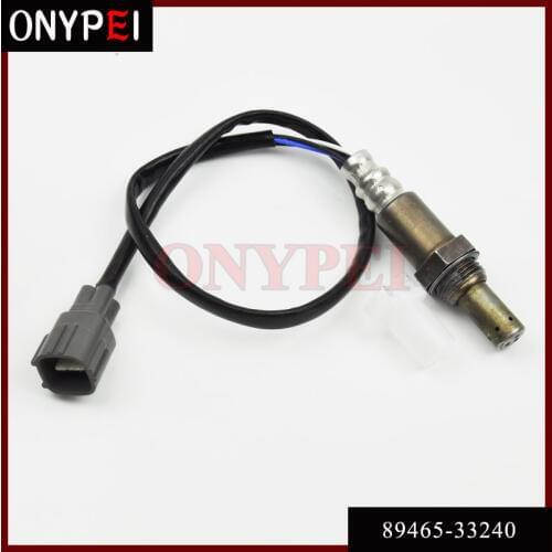 O2 Oxygen Sensor 89465-33240 For Toyota Camry ACV30 ACV35 ACV36 2AZFE ACV31 1AZFE 8946533240