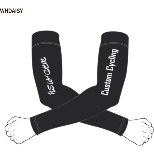 DAISY Customized Arm Warmer Road Bike Sleeves Protector Quick Dry Cycling Wear Accessories