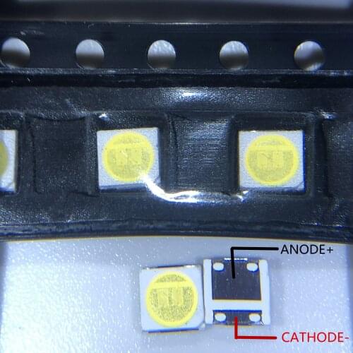 50pcs LG Innotek LED LED Backlight 2W 6V 3535 Cool white LCD Backlight for TV TV Application
