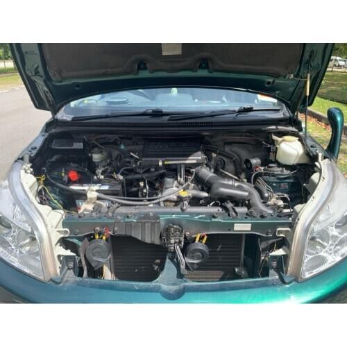 For Toyota rush (J200,F700) 2006-2017Malaysian version Front Hood modify Refit Gas Spring Lift Supports Struts Rod Arm Shocks