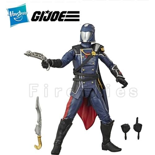 1/12 6inches Hasbro G.I.JOE Action Figure Classified Series Cobra Commander Anime Movie Model For Gift Free Shipping