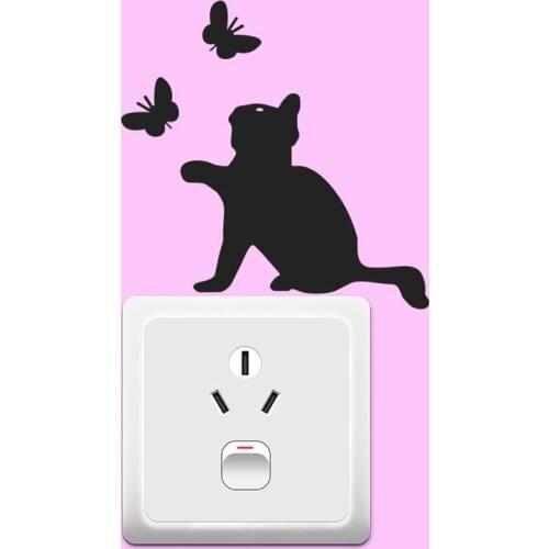 Черные наклейки на стену HiMISS China At AliExpress