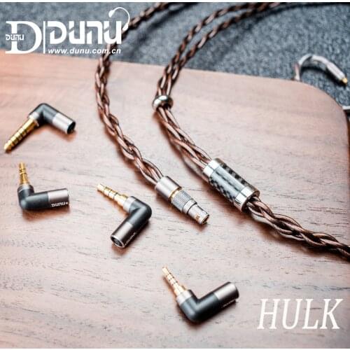 DUNU HULK Upgrade cable MMCX/0.78 2pin earphone cable / 22awg /litz OCC /Quick switching connectors 2.5mm 3.5mm 4.5mm hulk