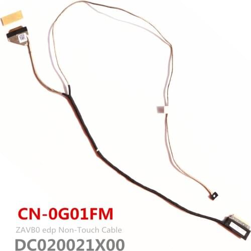 LCD Cable Screen display Cable lvds Flex Cable For DELL 5442 5443 5447 DC020021X00 CN-0G01FM