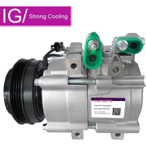 Air Conditioning AC Compressor For Hyundai Grand Starex H1 H-1 AC Compressor 977014H200 97701-4H200