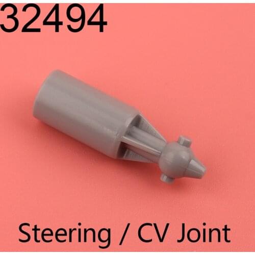 10PCS 32494 Steering / CV Joint Building Block Bricks Accessories Compatible Assembly Parts MOC DIY Education Build Toys