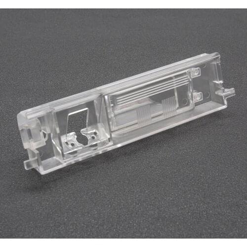 Car Rear View Camera Bracket License Plate Lights Housing For Peugeot 108 Citroen C1 2014~Present 2014~Present
