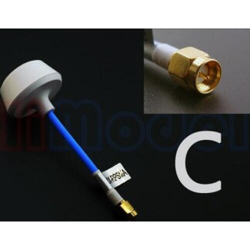 5.8 GHz Circular Polarized Antenna - RX, SMA PLUG Greatly improve wirele range