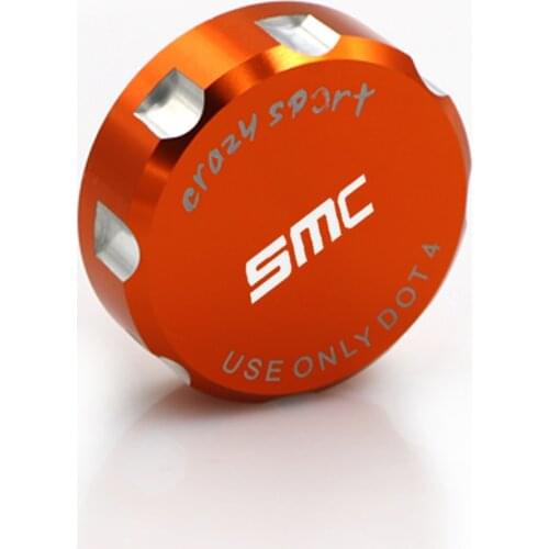 For KTM 690 SMC 2008-2011 SMC-R Oil Fluid Cap Tank Cup Rear Brake Cylinder Cover Reservoir Motocycle Accessories