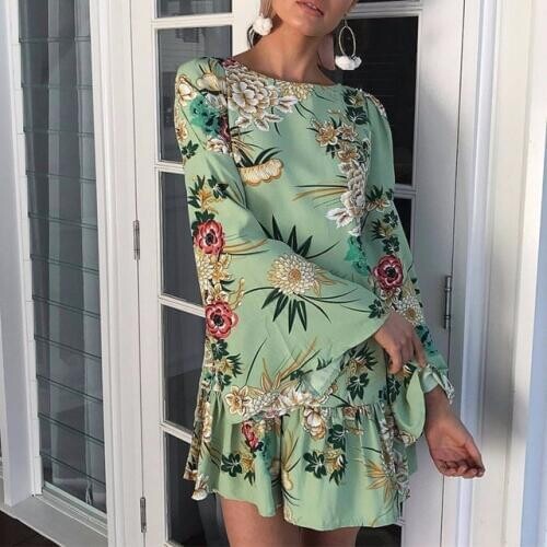 La MaxPa Floral Summer Dresses