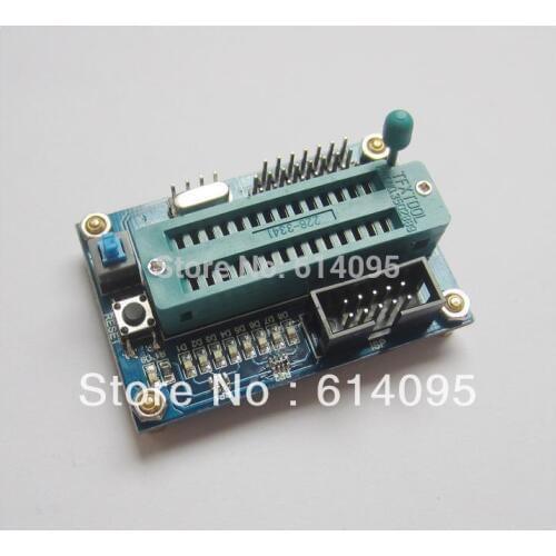M8 the minimum system / Atmega8 system board / the AVR system board / ISP interface +8 flowing water light