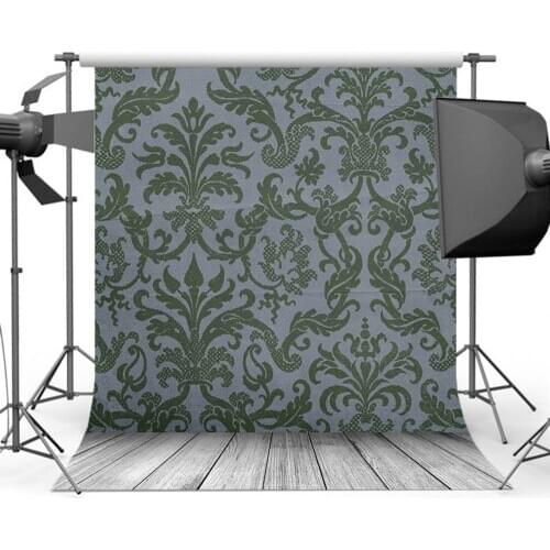 Mehofoto Old Master Pattern Photography Backdrop Classic Damask Photo Background for Photographers Studio MR-0453