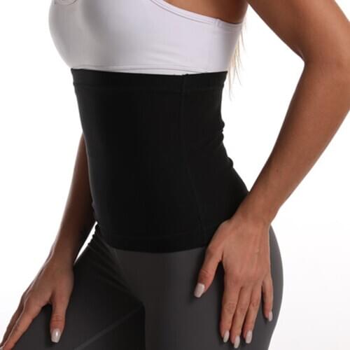 Men Women Shaper Belt Corset Body Tummy Slimming Belt Fitness Cincher Waist Training Girdle