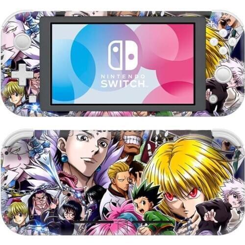 Hunter X Hunter Nintendoswitch Lite Skin Stickers Pegatina Nintend switch Lite sticker Adesivos For Nintendo Switch Lite