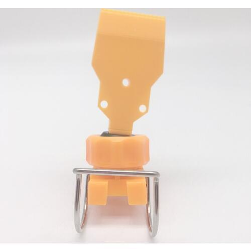 Adjustable Ball Plastic Pipe Clamp Spray Nozzle,Plastic Air Blower Spray Nozzle,Air Knife nozzle,Wind Jet cleaning nozzle