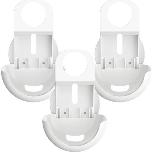 Outlet Wall Mount Holder Only for Google Nest WiFi Router Easy Installation and No Cord Clutter Holder Bracket No Screws, White