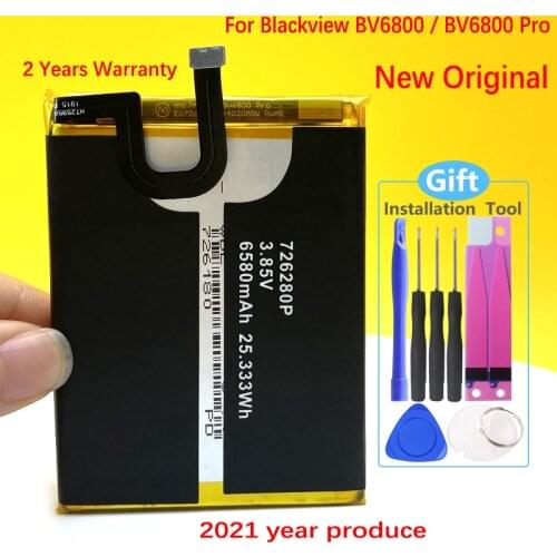 PAZMU Batteries For Blackview BV6800 Pro Phones China