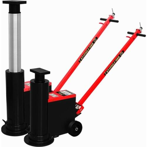 Pneumatic jacking machine 80 ton vertical disassembly bow jacking beam with high jack heightening auto repair tool