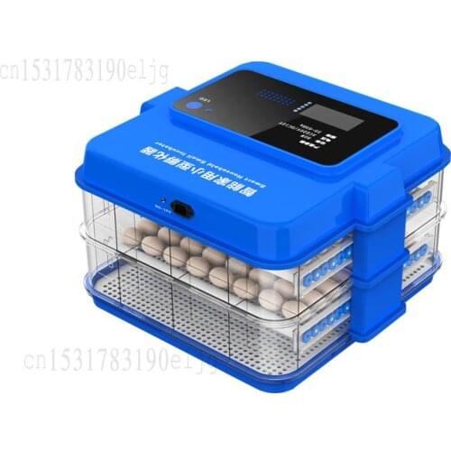 Incubator Full Automatic Chicken Duck Goose Quail Egg Incubator Small Home Incubator Intelligent Mini Incubator