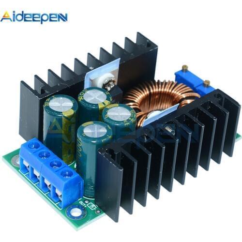 DC/CC Adjustable 0.2- 9A 300W Step Down Buck Converter 5-40V To 1.2-35V Power Supply Module LED Driver for Arduino