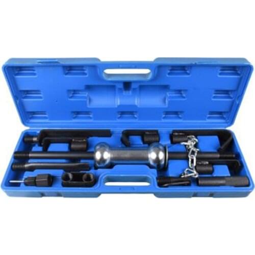 Professional sheet metal sliding hammer tool for auto repair