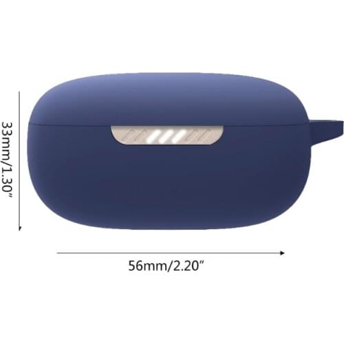 Silicone Case For -JBL LIVE PRO Earphone Cover Cases Multicolor Protective Cover P0RB