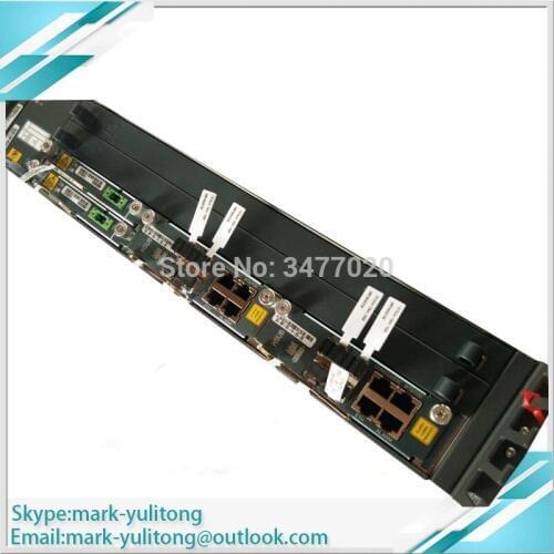 Brand new original an5516-04 OLT with 2*PWRD DC power supply + 2*HUSB board