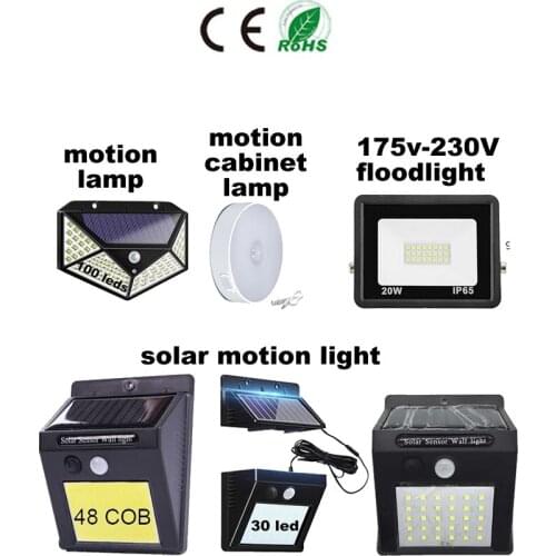 LED Outdoor Solar Wall Lamp PIR Motion Sensor Waterproof Light Garden Light Path Emergency Security Light 3 Sided Luminous indoo