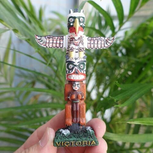Victoria Totem Tourism souvenir resin refrigerator
