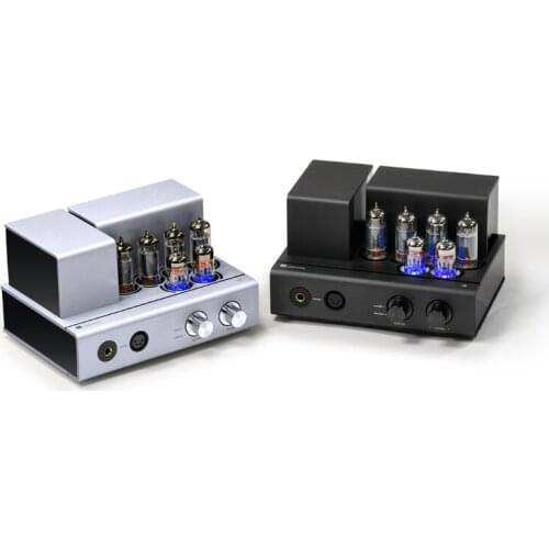 MUZISHARE i3 Vacuum Tube Power Amplifier/Headphone Amplifier/Bluetooth/A Fever Power Amplifier/6H2N-EB x2,6P1x4/115/230V±5