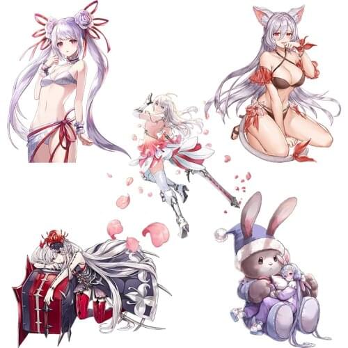 Three Ratels CDM352 Kings Raid Waterproof stickers for moto auto car Gift Bicycle Computer gabinete gamer decals