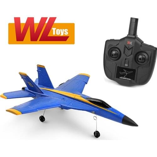 WLtoys XK A190 RC plane 2.4G 2Ch RC Airplane Remote control Aircraft Fixed Wing Outdoor toys Drone RTF Plane for radio control