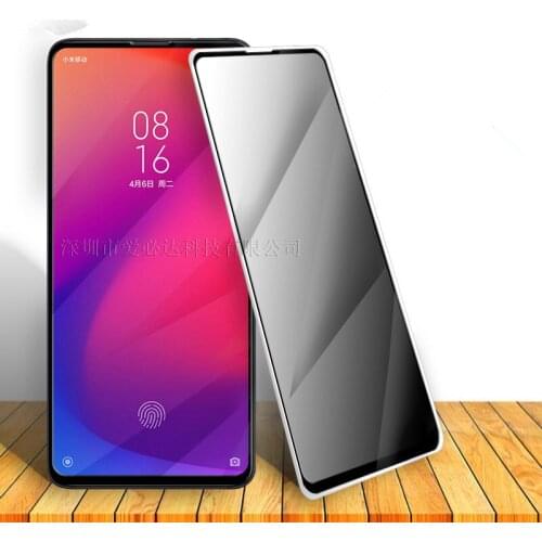 Protective Peep Prevention Tempered Full Screen Protector Glass For Xiaomi Redmi K20 K20pro