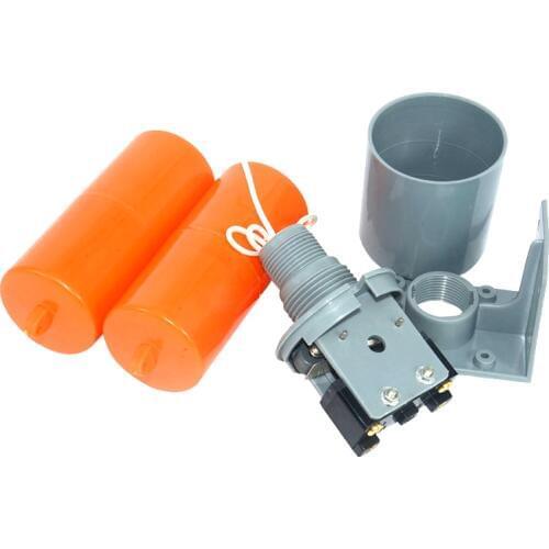 1Pc AC 250V Tank Pool Water Tower Liquid Level Sensor Controller Float Switch