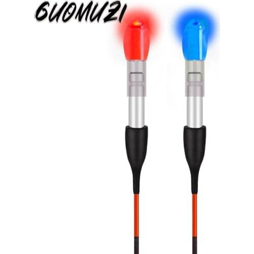 2pcs New LED Luminous Float Night Fishing Float Light Stick Fishing Accessory