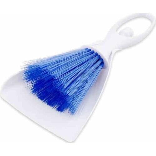 1Pc Nwe Car Air-conditioning Air Outlet Cleaning Gap Brush 2 In 1 Scoop Angel Brush Multifunctional Interior Cleaning Tools Kit