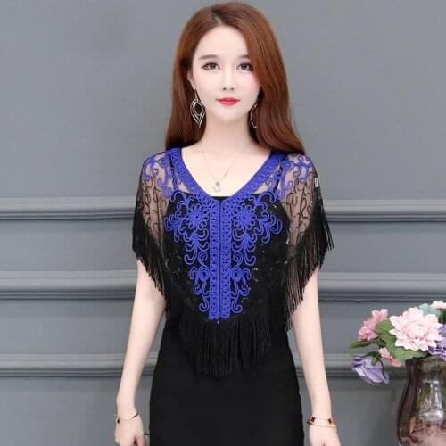 1920s Shawl Wraps for Gatsby Party Sequin Beaded Women Evening Cape Flapper Cover Up 3930