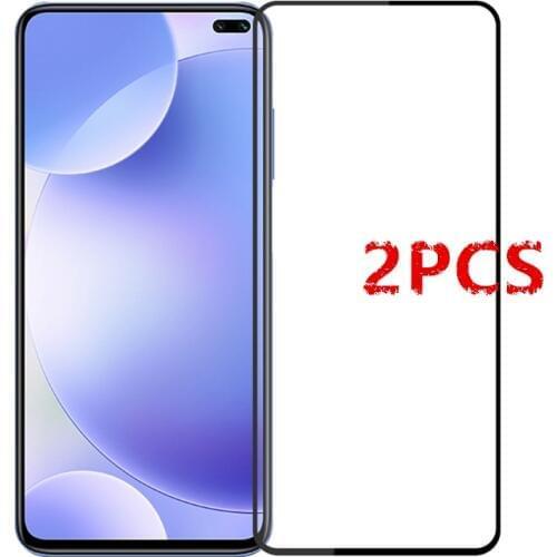 2Pcs For Xiaomi Redmi K30 5G Glass Tempered Glass for Xiaomi Redmi K30 5G Film Screen Protector Protective Glass for Redmi K30