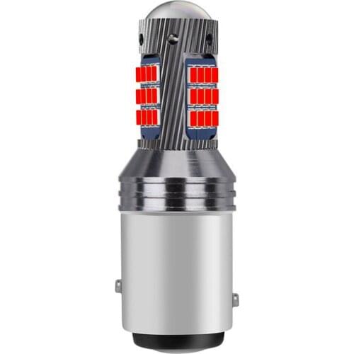 50PCS New 1157 P21/5W BAY15D Super Bright 2016 LED Car Tail Brake Bulbs Turn Signals Auto Rear Fog Lamps Daytime Running Lights