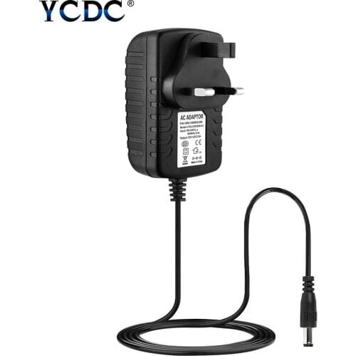 AC 110-240V To DC 12V 2A Fast Power Supply Adapter AU US EU UK Plug For LED Strip Light DVD CCTV CD VCD Players Radio Systems